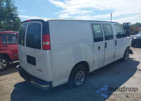 2015 GMC Savana 2500 Work Van from USA, damaged, VIN 1GTW7FCFXF1900707